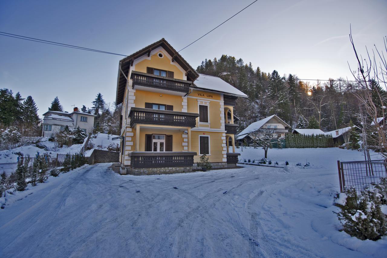 Vila Lipa Bled Exterior foto